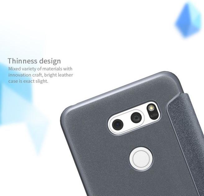Actual product image Nillkin Sparkle Series (LG V30)