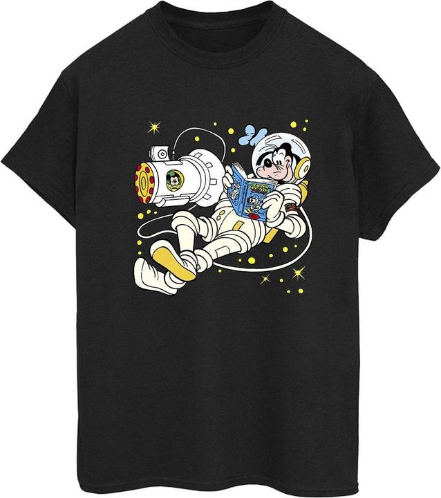 Produktbild Disney Goofy Reading In Space TShirt (L)