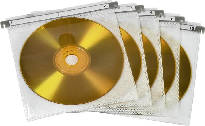 Image du produit Hama CD/DVD double pochettes vides