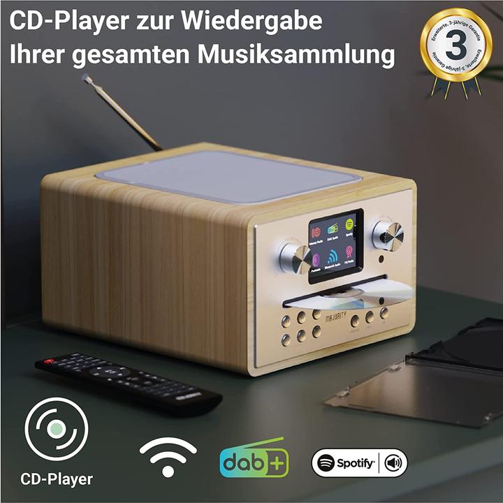 Produktbild Majority Homerton 2 (FM, DAB+, WLAN, Bluetooth)