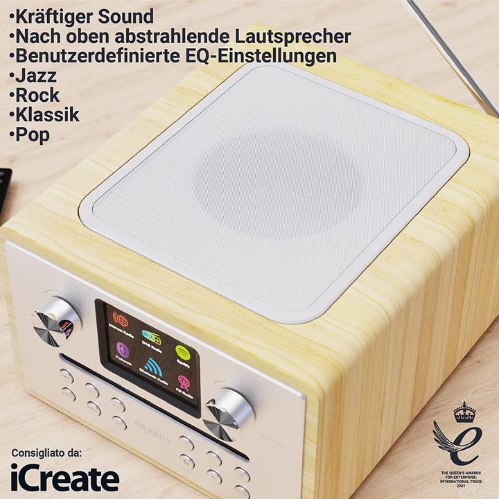 Produktbild Majority Homerton 2 (FM, DAB+, WLAN, Bluetooth)