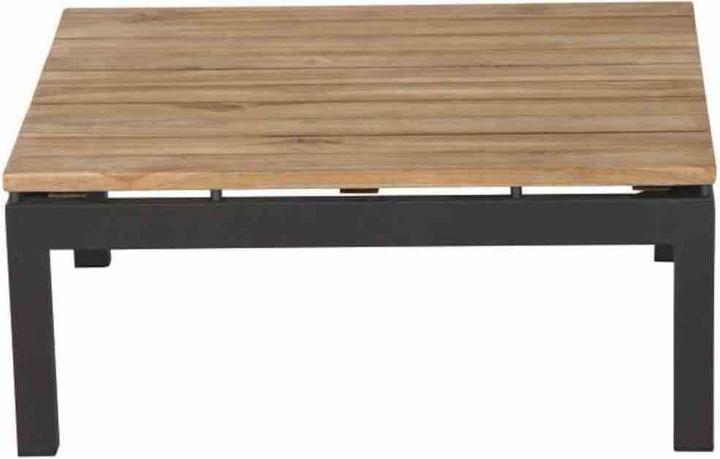 Produktbild Siena Garden Lounge Tisch Alvida Teak 74x74x30 cm anthrazit (73.50 cm)