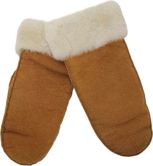 Image du produit Prima Ballerina Moufles en peau d'agneau Camel (M)