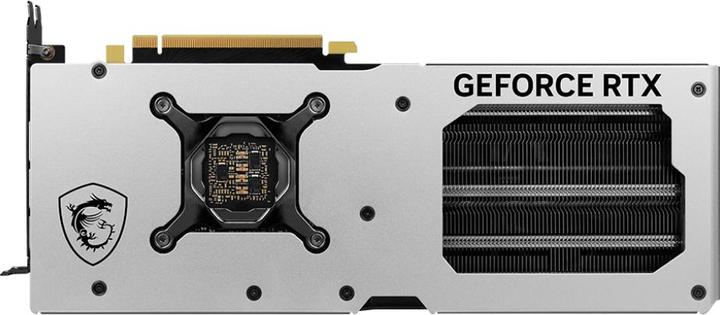 Actual product image MSI GeForce RTX 4070 Ti SUPER GAMING X SLIM White (16 GB)