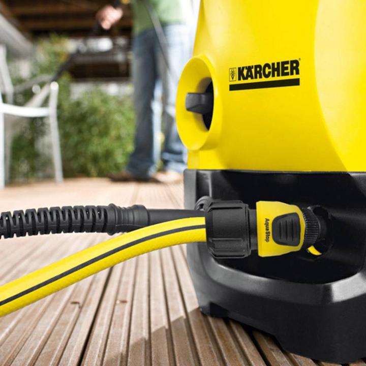 Produktbild Kärcher Universal Plus mit Aqua Stop (Wasserstop, Kupplung, Schlauchkupplung, 12.70 mm)