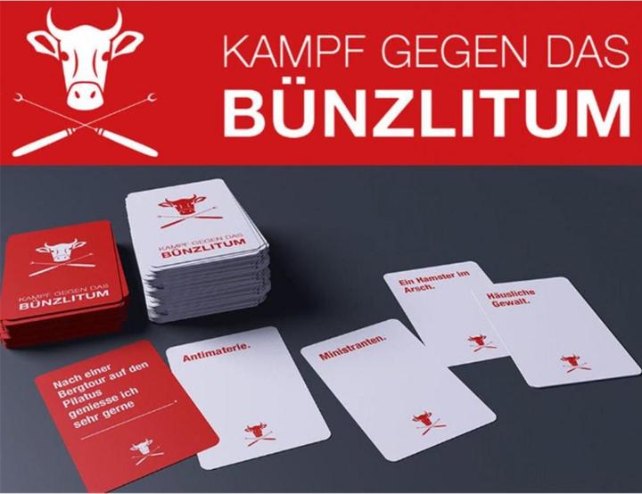 Produktbild Kampfhummel Kampf gegen Das Bünzlitum (Deutsch, Schweizerdeutsch)