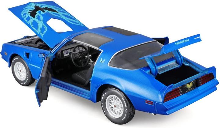 Image du produit Maisto Pontiac Firebird Trans Am 1978 1/18 bleu