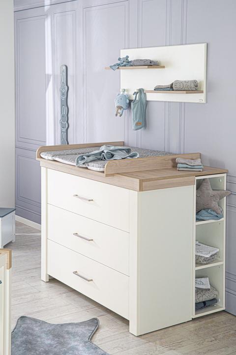 Produktbild Roba Lucy (Wickelkommode, Babybett)