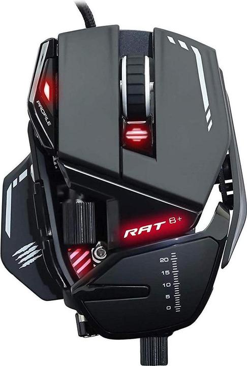 Produktbild MadCatz RAT 8+ (Kabelgebunden)