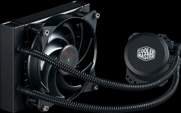 Actual product image Cooler Master MasterLiquid Lite 120