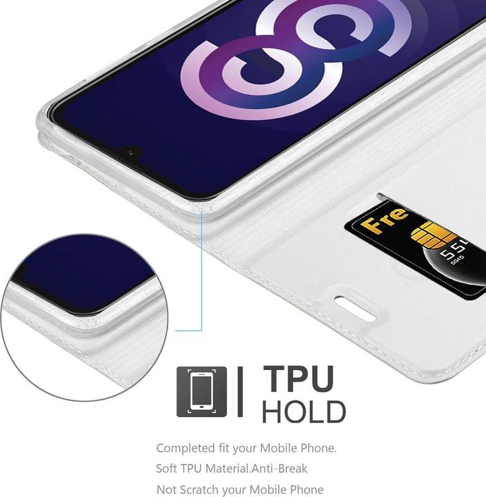 Immagine prodotto Cadorabo Copertina in stile libro di classe (Onore 8s, Huawei Y5 (2019))