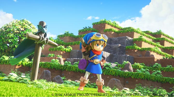 Actual product image Square Enix PS4 Dragon Quest Developers (PS4)