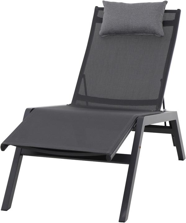 Actual product image Siena Garden Sun lounger (155 cm)