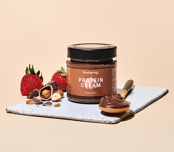 Image du produit Foodspring Crème de protéines (Noisette, 6 pcs, 1200 g)