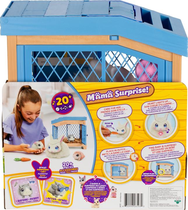 Produktbild Little Live Pets Mama Surprise S3 Hasen-Spielset (33.10 cm)