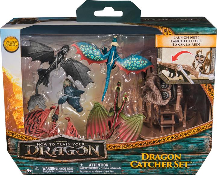 Produktbild Spin Master Drachenzähmen leicht gemacht - Drachenfänger Set, Ohnezahn
