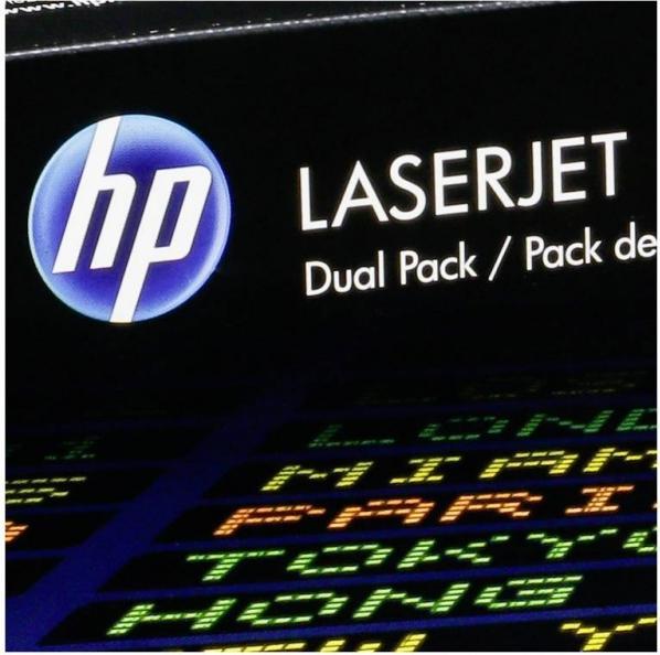 Produktbild HP 201X 2er-Pack (BK)