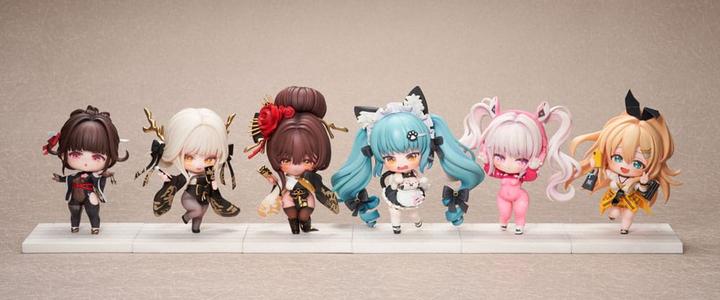 Produktbild Hobby Sakura Goddess of Victory: Nikke SAC Series Mini-Figuren 6er-Pack Chibi 10 cm