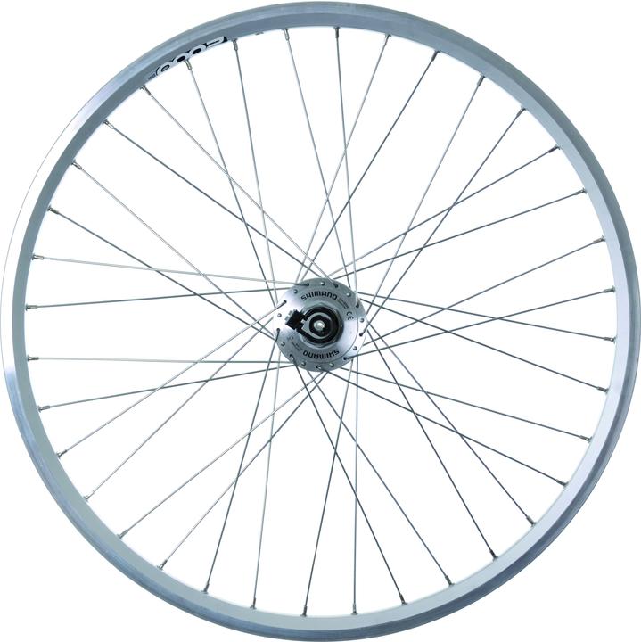 Image du produit No Name Roue avant Nexus dynamo dans le moyeu 28" DH3D32AA 6 trous 36 trous noir (Roue avant, 28")