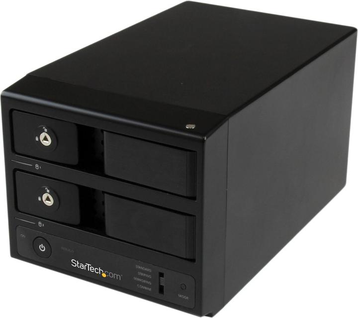 Immagine prodotto StarTech CONTENITORE ESATA/USB 3.0 2X HDD (3.5")