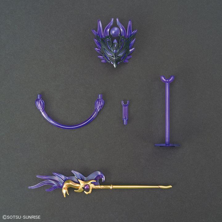 Actual product image Bandai Sdw Heroes Cleopatra Qubeley Dark Mask Ver.