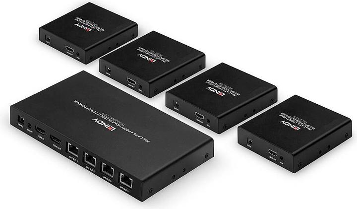 Produktbild Lindy 4 Port HDMI Splitter, Extender