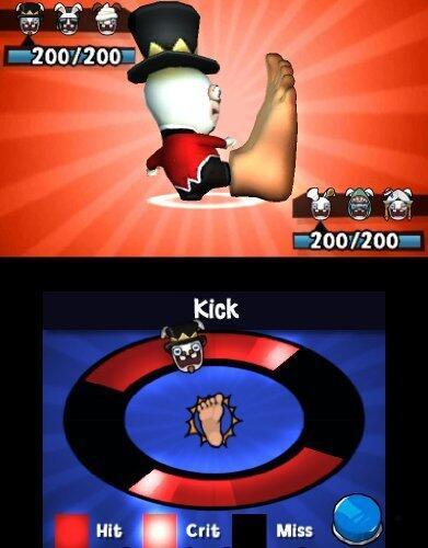 Actual product image Ubisoft Rabbids Rumble (I) (3DS, DE)