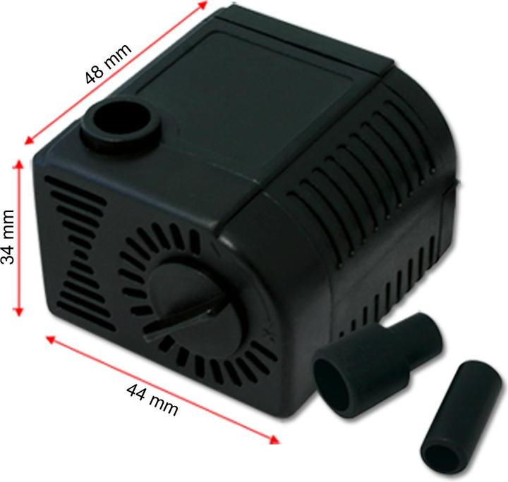Image du produit SunSun HJ-311 ECO Mini Pompe à eau 300l/h 2W Pompe d’aquarium Économie d'énergie Débit réglable Moteur
