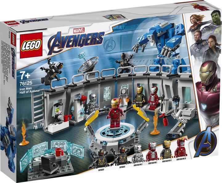 LEGO Iron Mans Werkstatt (76125, LEGO Marvel)