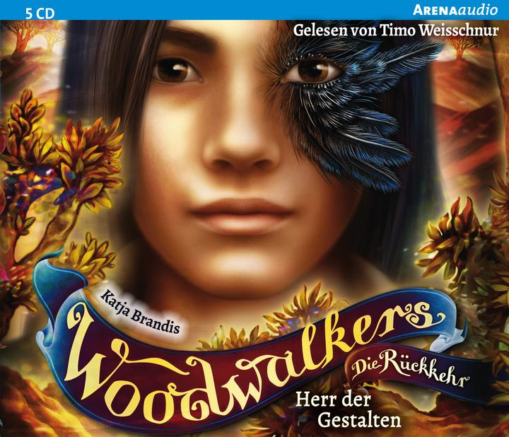Productafbeelding Woodwalkers - The Return (seizoen 2) - Heer van de Vormen (Katja Brandis, Timo Weisschnur, Duits)