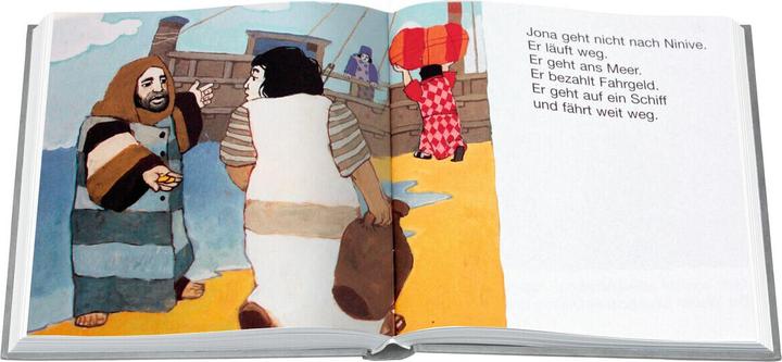 Produktbild Die kleine -Kinderbibel (Deutsch, Kees de Kort, Hellmut Haug, 2011)