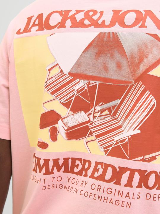 Produktbild Jack & Jones Gedruckt Rundhalsausschnitt T-shirt T-shirt (S)