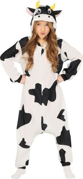 Image du produit Fiesta Vache Jumpsuit Combinaison Costume Enfant (5, 6)