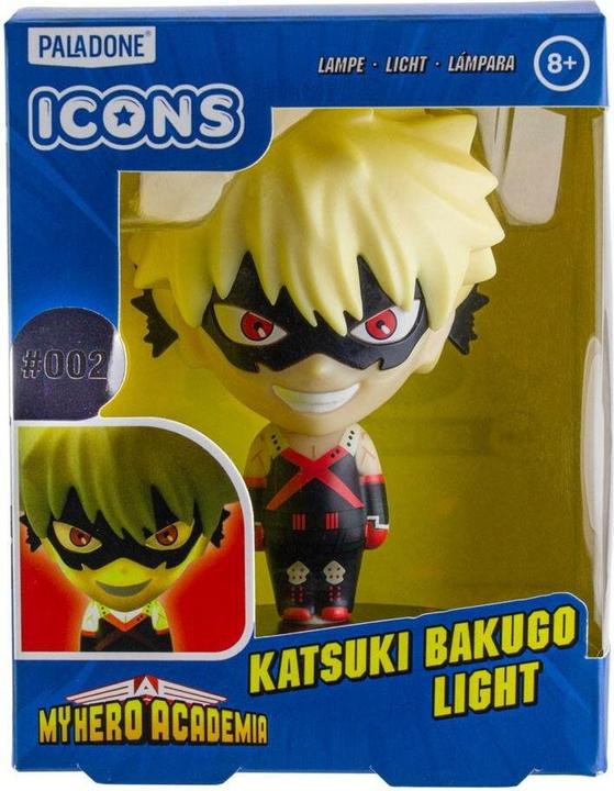 Image du produit Paladone Products My Hero Academia veilleuse Icon Academia Katsuki Bakugo