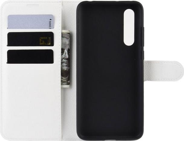 Produktbild MU Classic Litchi Leder Bookcover Series (OnePlus 9 Pro 5G, Xiaomi Mi 9 Pro)