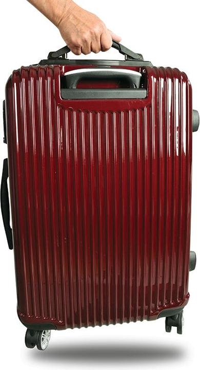 Image du produit Welltravel Set de voyage avec balance, 3 pièces SCALA bordeaux (L (90 - 115l))