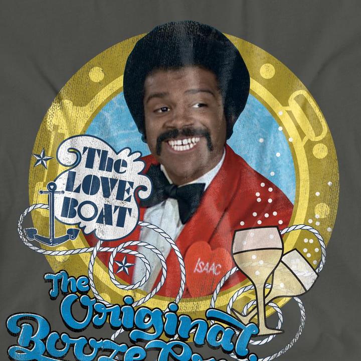 Produktbild The Love Boat Original Booze Cruise TShirt (S)