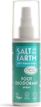 Salt Of The Earth Para Pies Deo Spray 100 Ml (Spray, 100 ml)