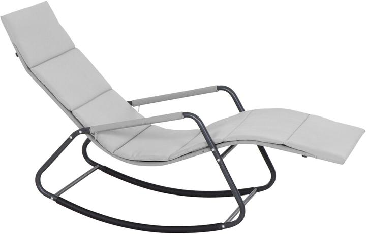 Produktbild Siena Garden Aliano Schaukelliege Grey (143 cm)