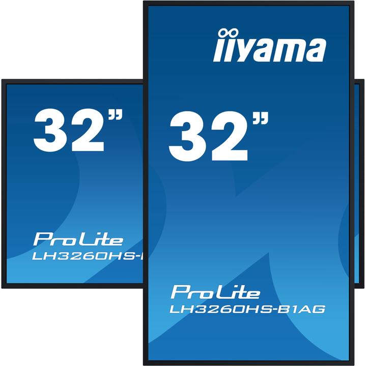 Produktbild iiyama ProLite LH3260HS-B1AG (1920 x 1080 Pixel, 31.50")
