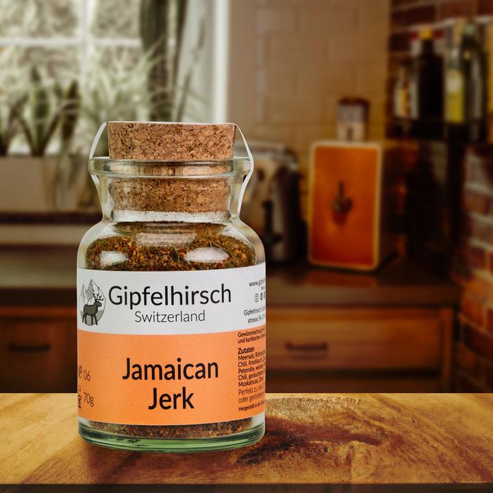 Produktbild Gipfelhirsch Karibisches BBQ Gewürz Jamaican Jerk (70 g)