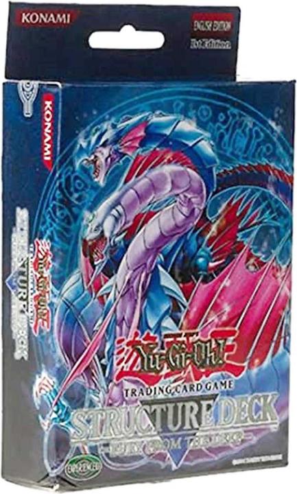 Image du produit Yu-Gi-Oh Structure Deck : Blaze of Destruction -! - EN (Anglais, Pont)