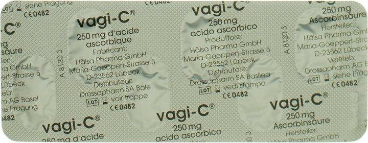 Produktbild Vagi-C Vaginaltabletten (Vaginalzäpfchen)