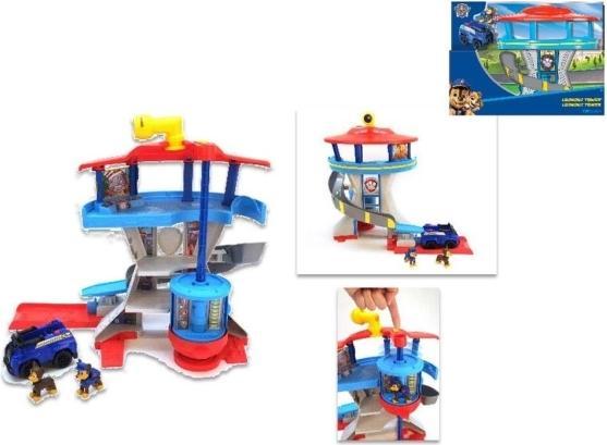 Produktbild Amigo Paw Patrol Lookout Tower Playset(Hauptquartier)