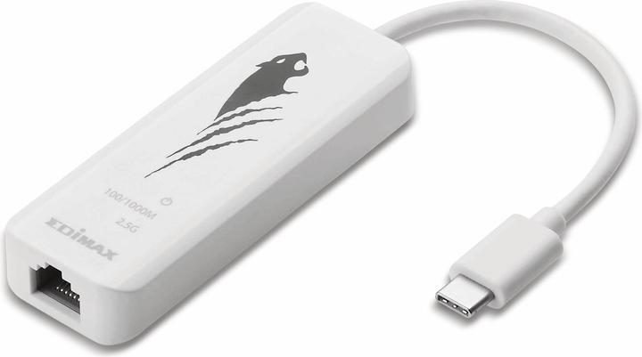 edimax UE-4307 (USB-C 3.1 Gen 1, RJ45 2.5 Gigabit Ethernet (1x))