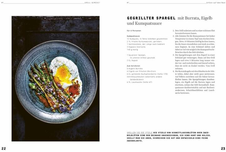 Image du produit Grill Gemüse! (Allemand, Martin Nordin, 2020)