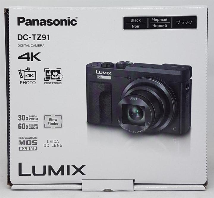 Produktbild Panasonic Lumix TZ91 (24 - 720 mm, 20.30 Mpx, 1/2,3'')