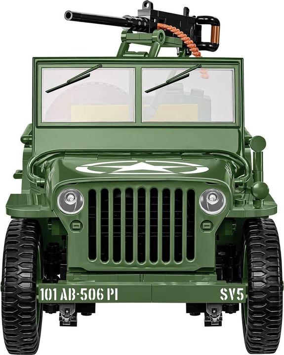 Actual product image Cobi Jeep Willys MB