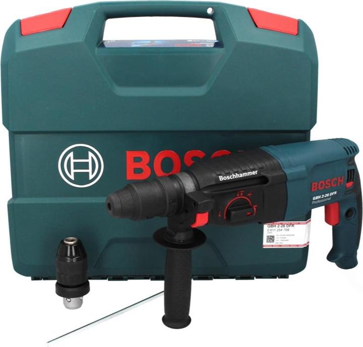 Immagine prodotto Bosch Professional Gbh 2-26 Dfr (Corrente elettrica)