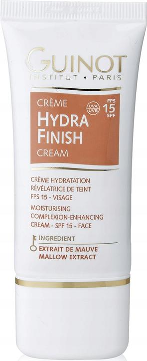 Actual product image Guinot Hydra Finish (30 ml, 24h cream, Up to SPF 10)